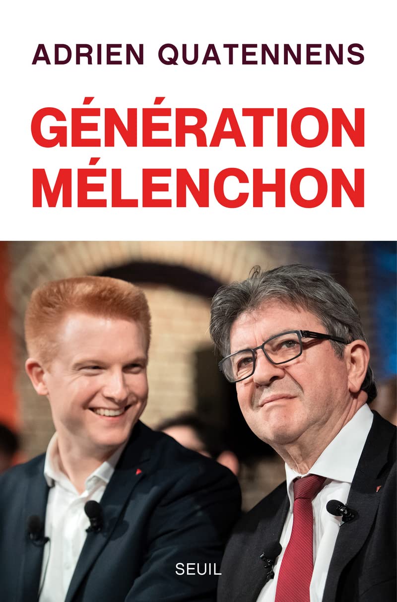 Génération Mélenchon 9782021480924