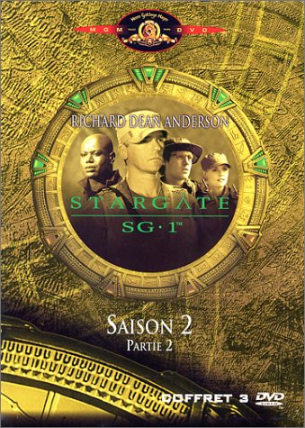Stargate SG1 - Saison 2, Partie 2 - Coffret 3 DVD 3344429009570