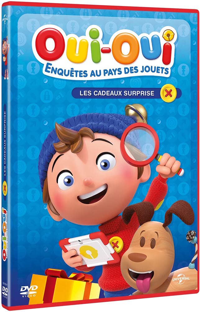 Oui-Oui, enquêtes au pays des jouets - Les cadeaux surprise 5053083092696