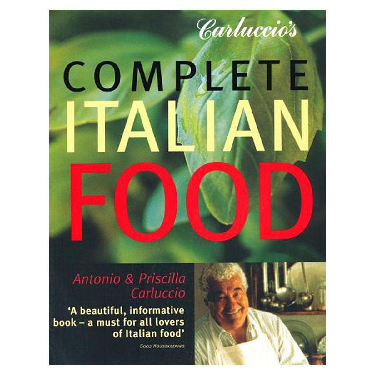 Carluccio's Complete Italian Food 9781903845561