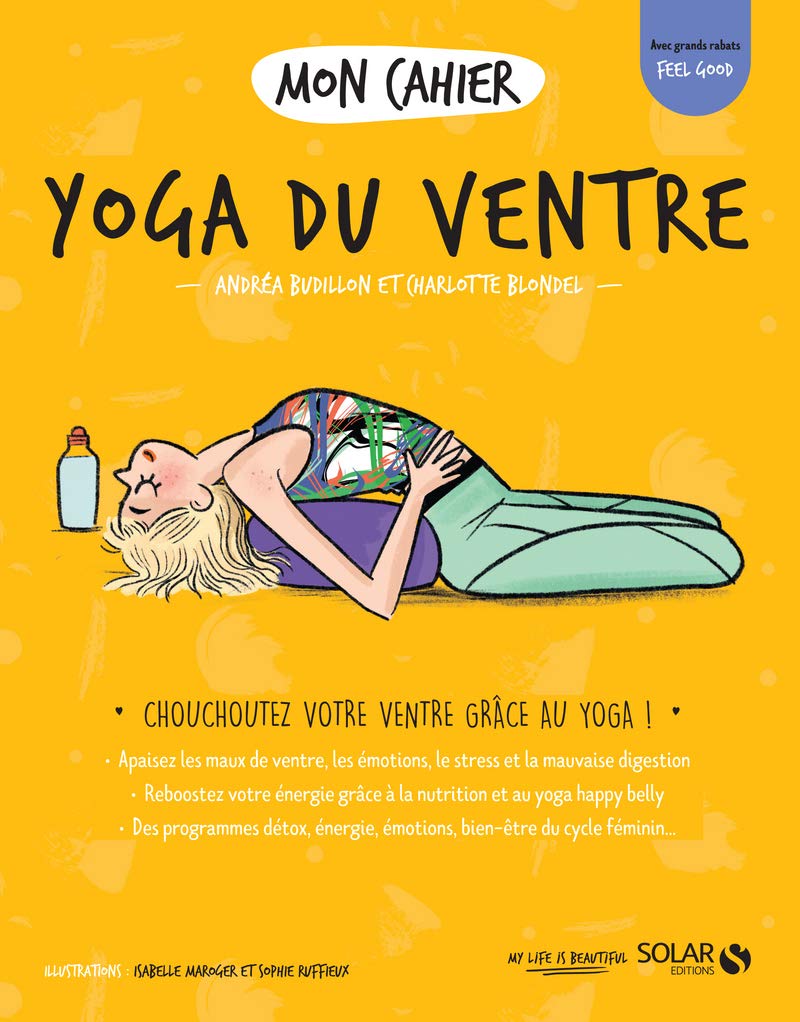 Mon cahier Yoga du ventre 9782263169403