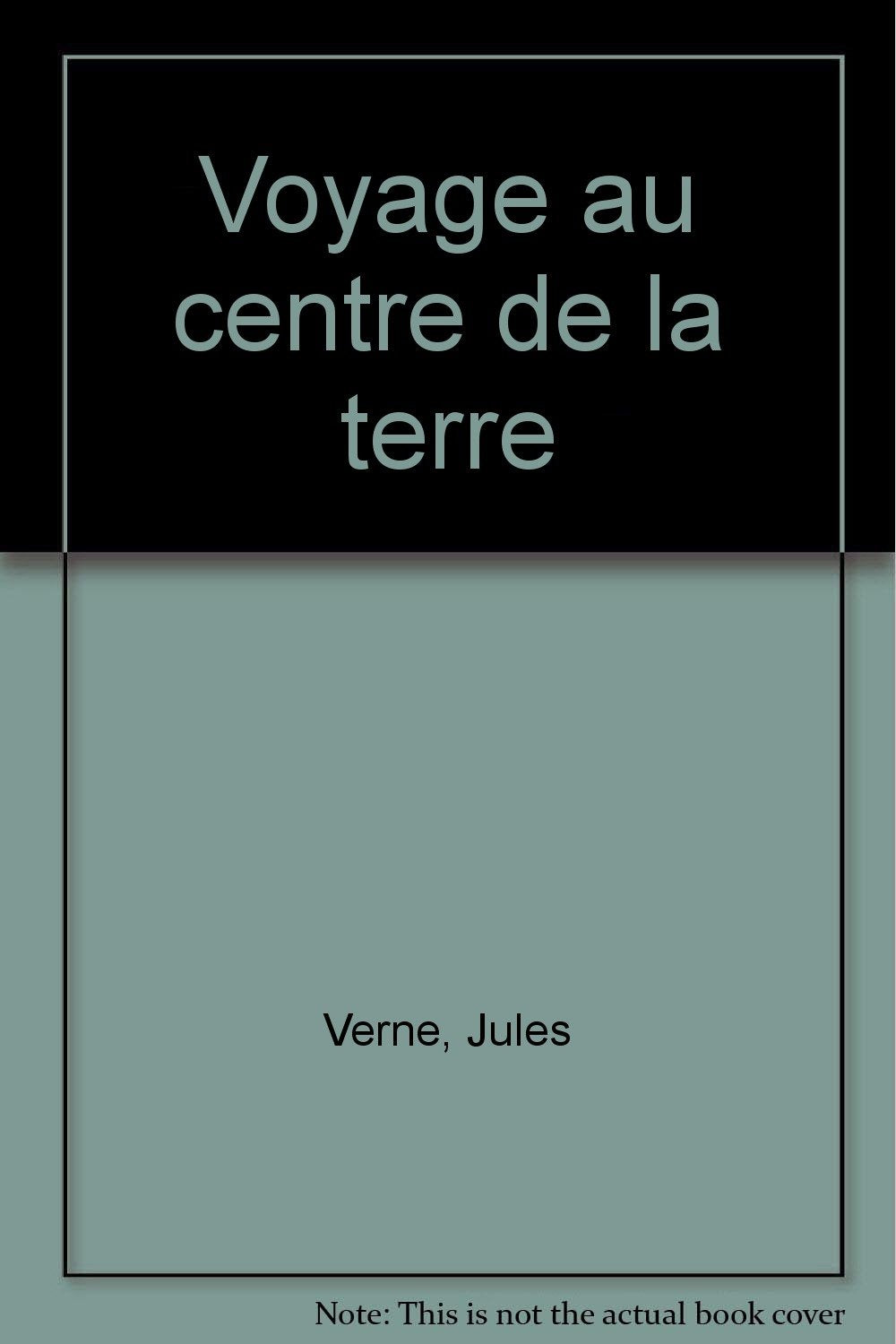 Voyage au centre de la terre 9782010207570