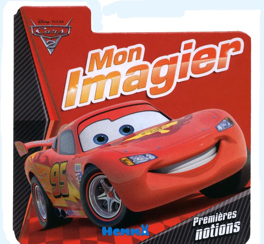 MON IMAGIER CARS 2 9782508011412