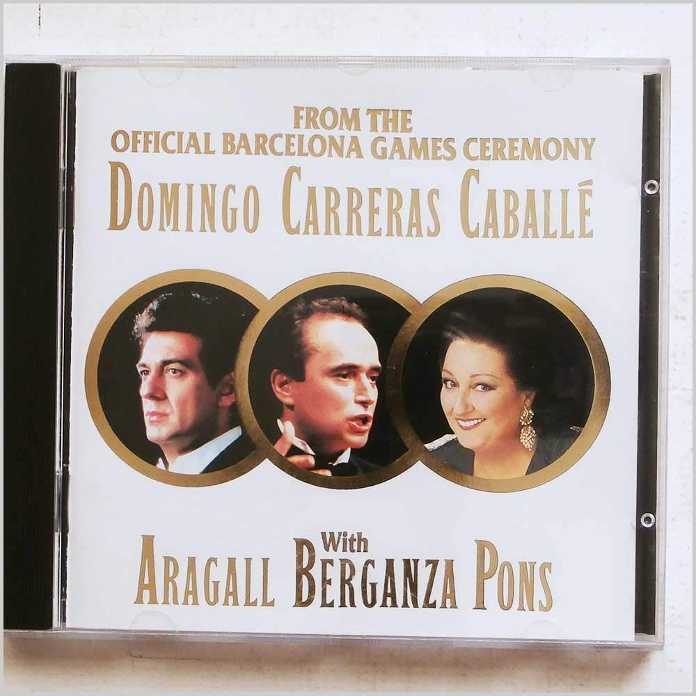 Barcelona Games Medley 0090266120420
