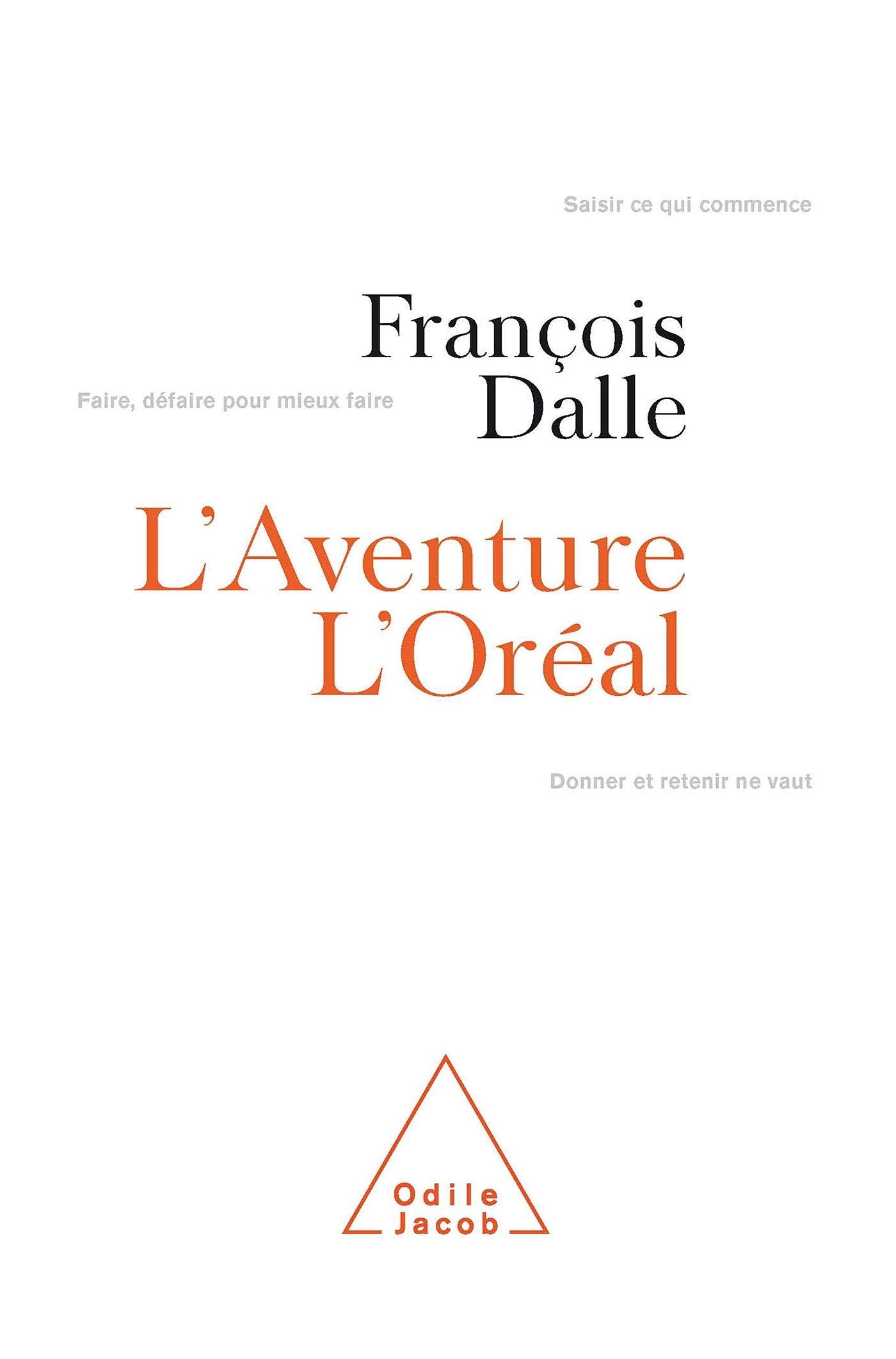L'Aventure l'Oréal 9782738110442
