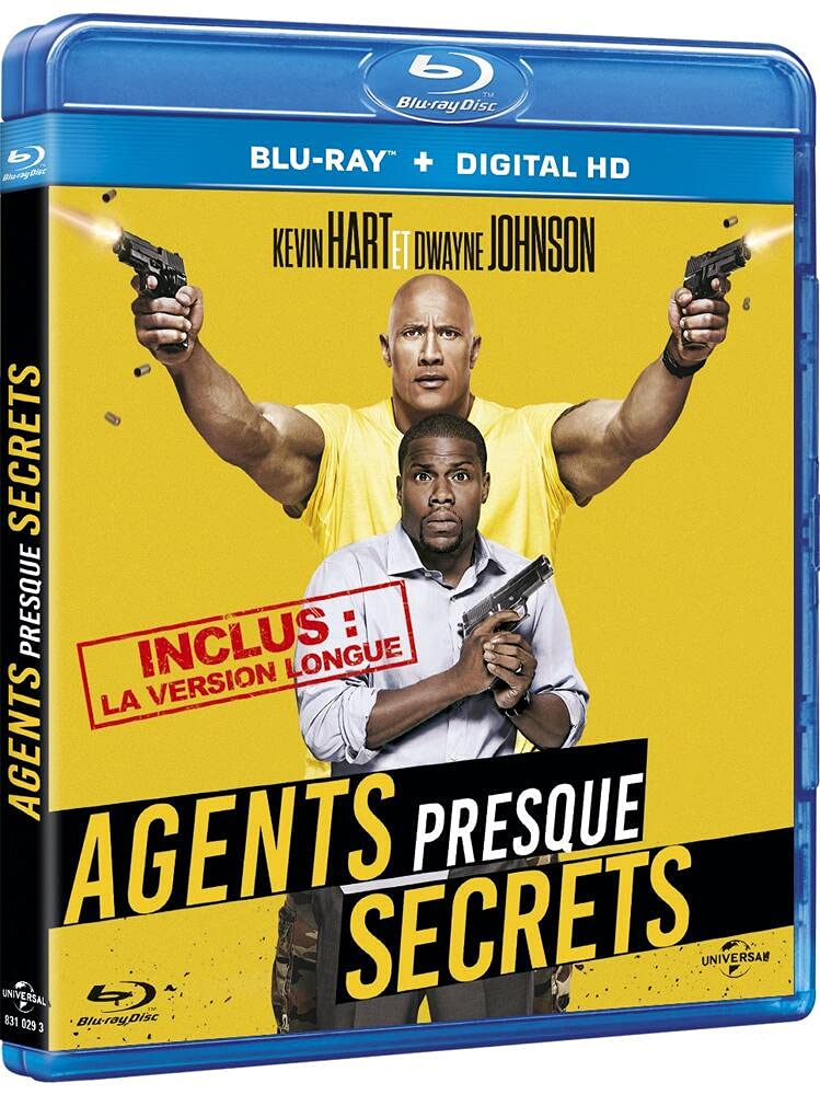 Agents Presque Secrets [Version Longue] 5053083102937
