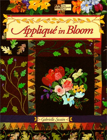 Applique in Bloom 9781564770769