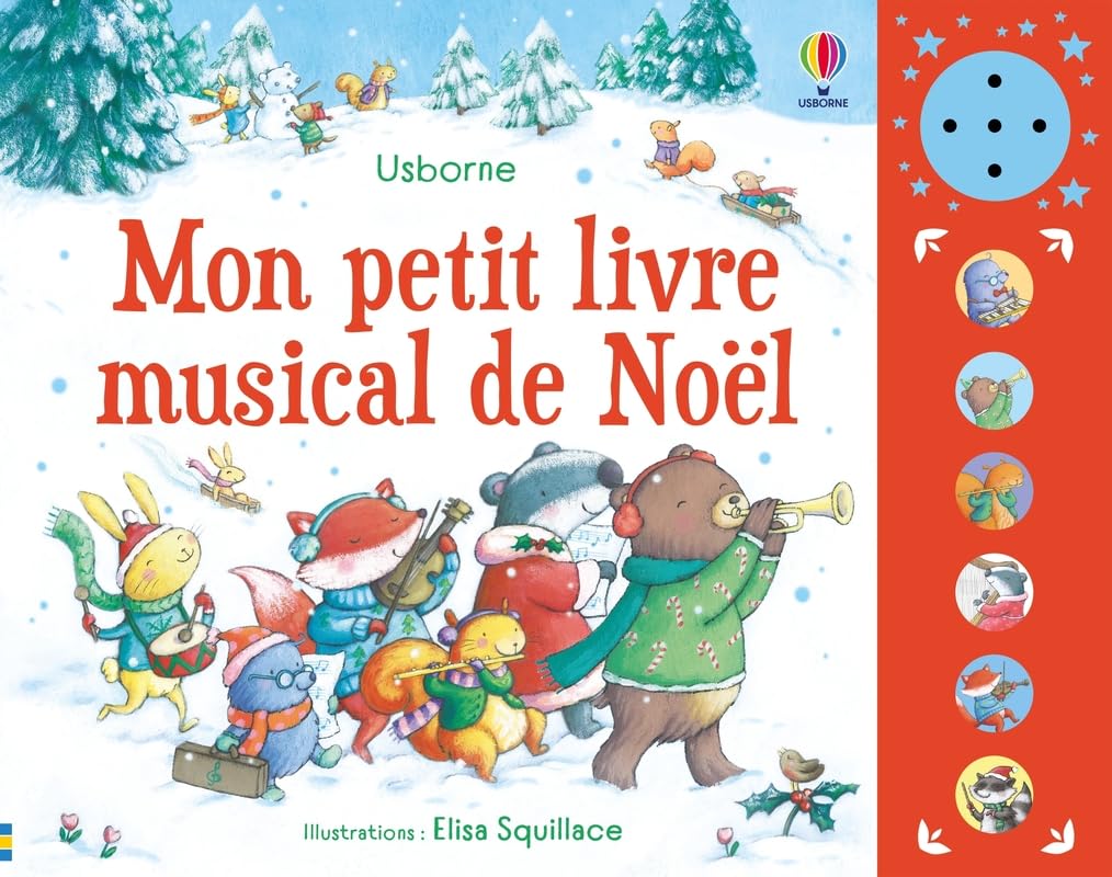 Mon petit livre musical de Noël - Dès 1 an 9781836066910