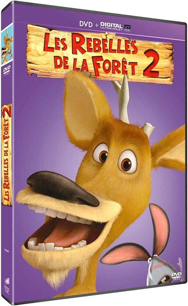 Les Rebelles de la forêt 2 [DVD + Copie Digitale] 3333297212670