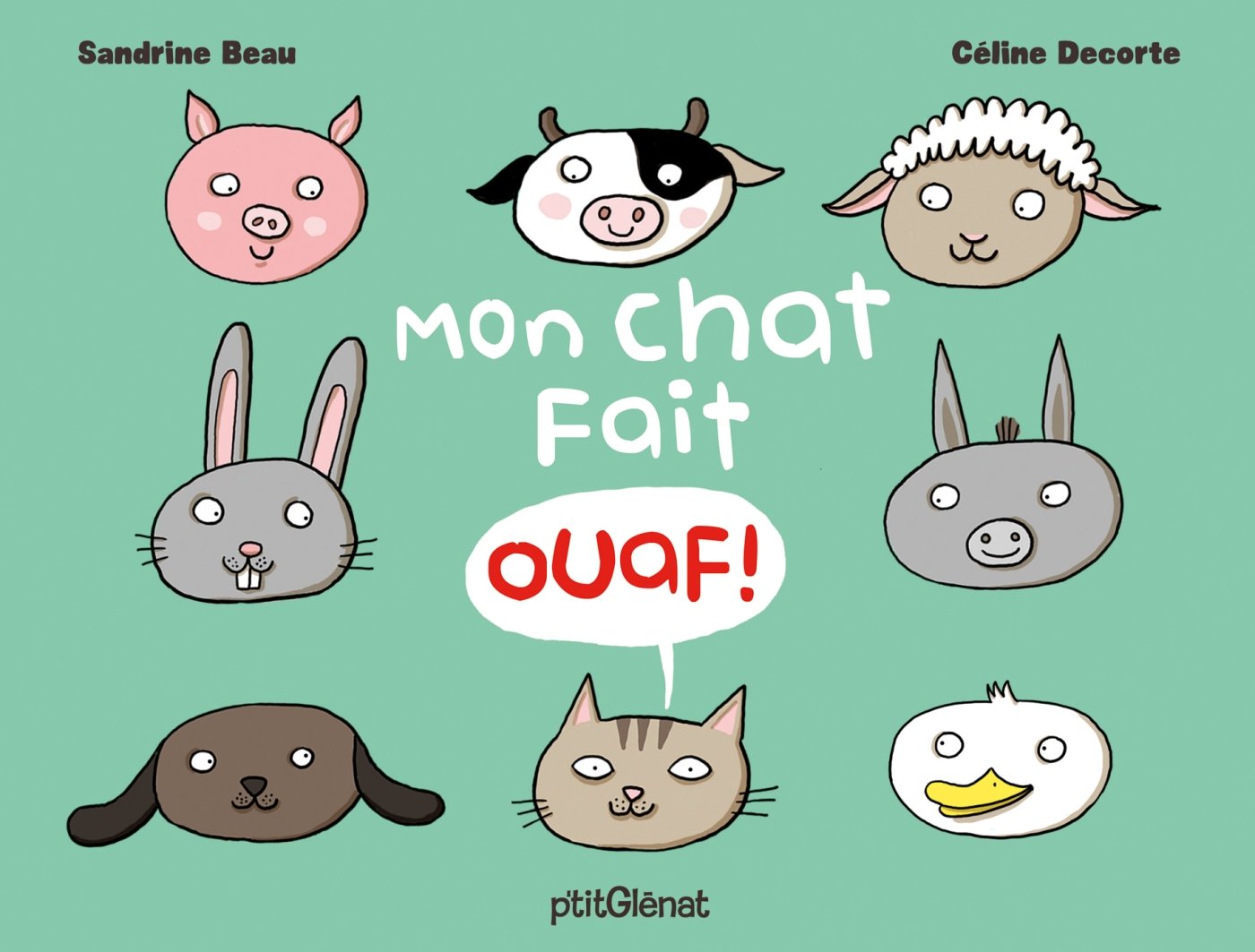 Mon chat fait ouaf ! 9782344000526