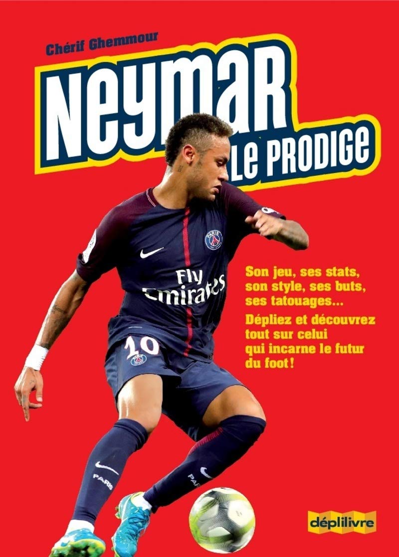 Neymar, le prodige 9782378011079