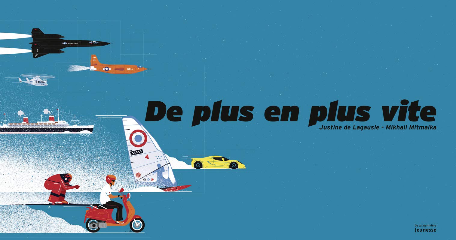 De plus en plus vite 9782732469232