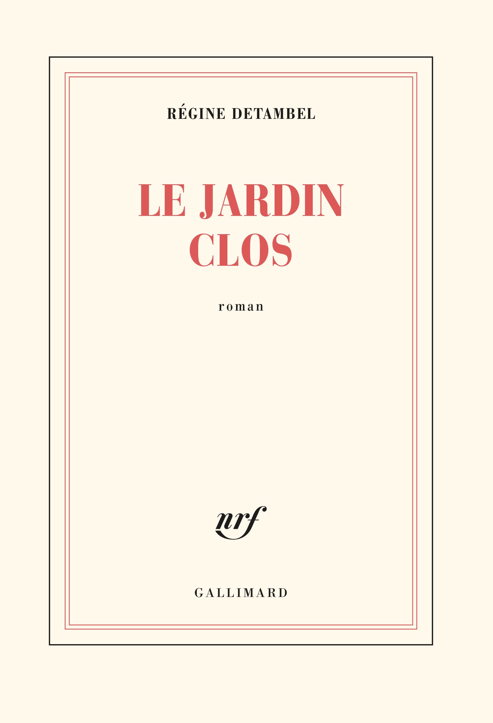 Le Jardin clos 9782070739776
