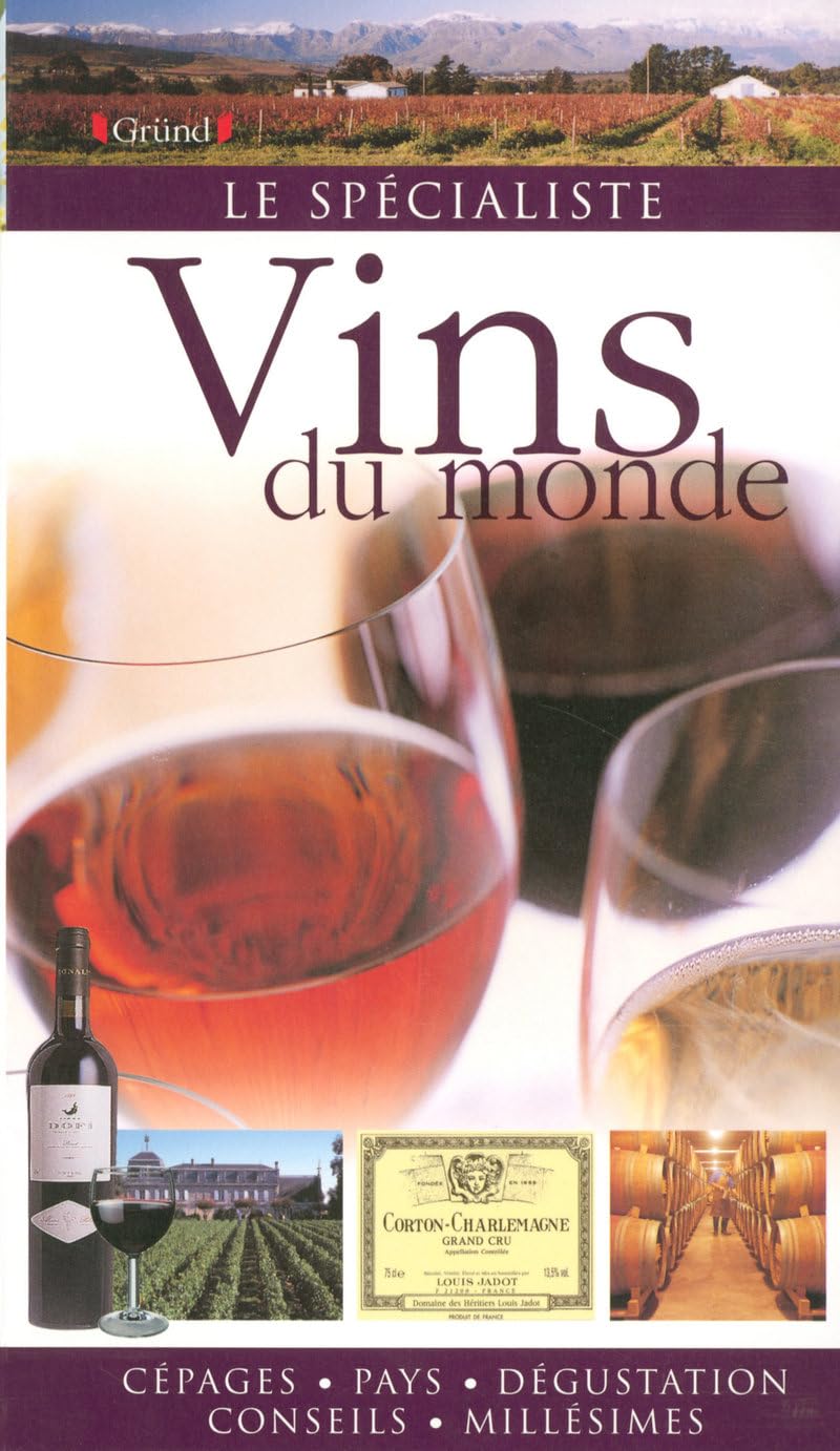 VINS DU MONDE 9782700014723