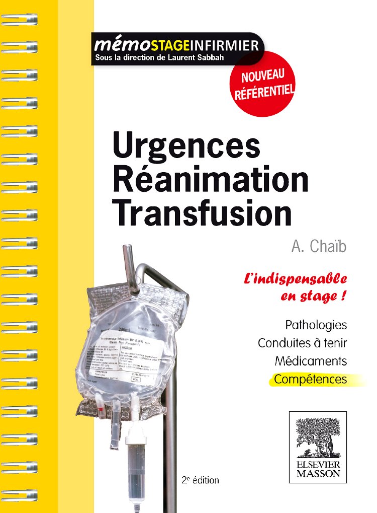 Urgences, réanimation, transfusion 9782294713552