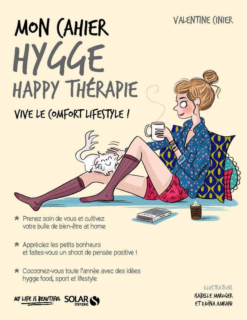 Mon cahier Hygge happy thérapie 9782263150340