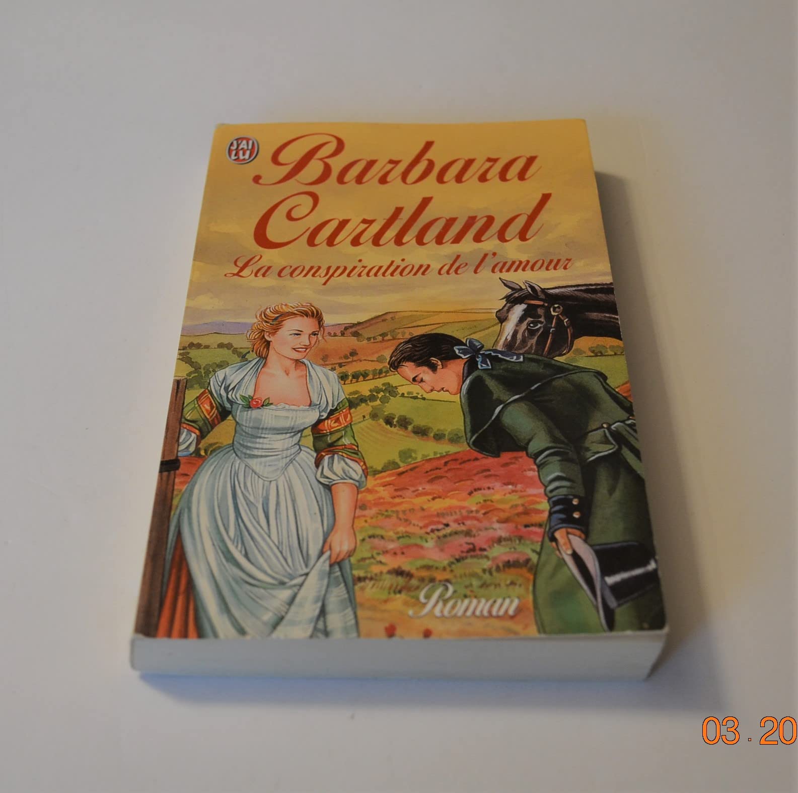 La Conspiration de l'amour 9782290304105