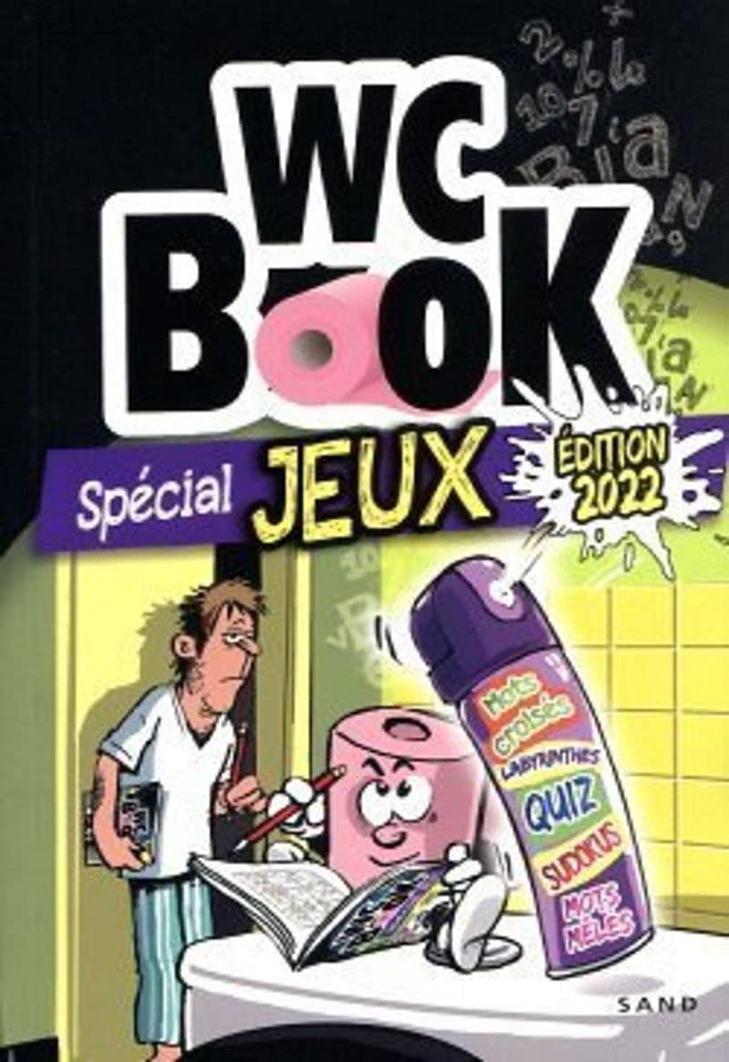 Wc Book - Special Jeux - 2022 9782710789666