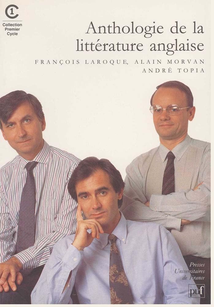 Anthologie de la littérature anglaise 9782130435310