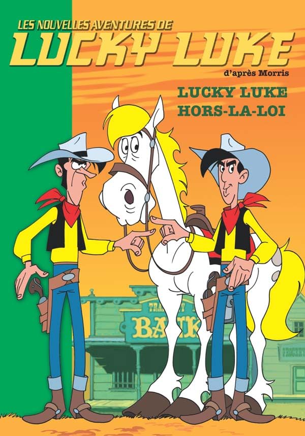 Lucky Luke 05 - Lucky Luke hors-la-loi 9782012010598