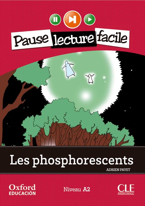 Les phosphorescents. Lecture + CD-Audio 9782090314243