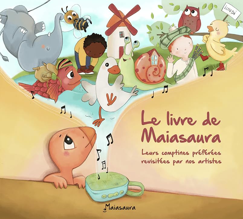 Le Livre de Maiasaura 1 : Les Comptines 9782957808908