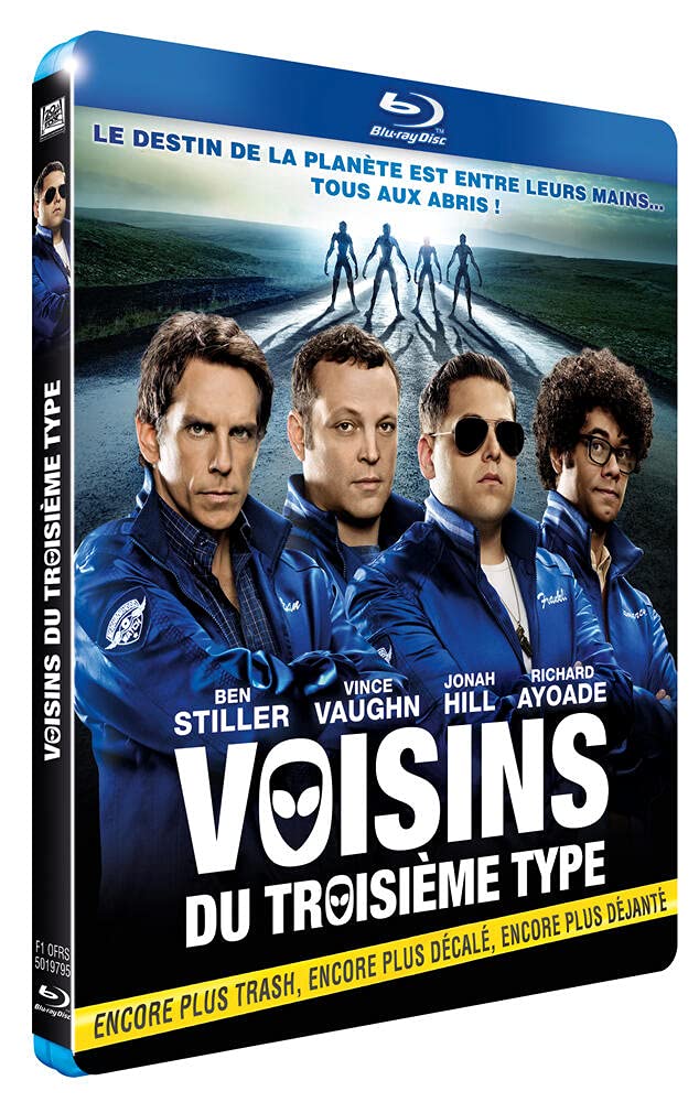 Voisins du troisième type [Blu-ray] 3344428052003