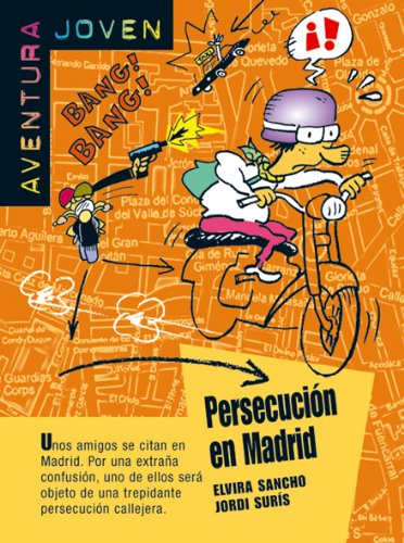 Persecucion en Madrid ("aventura joven") nivel 1 9788484432371
