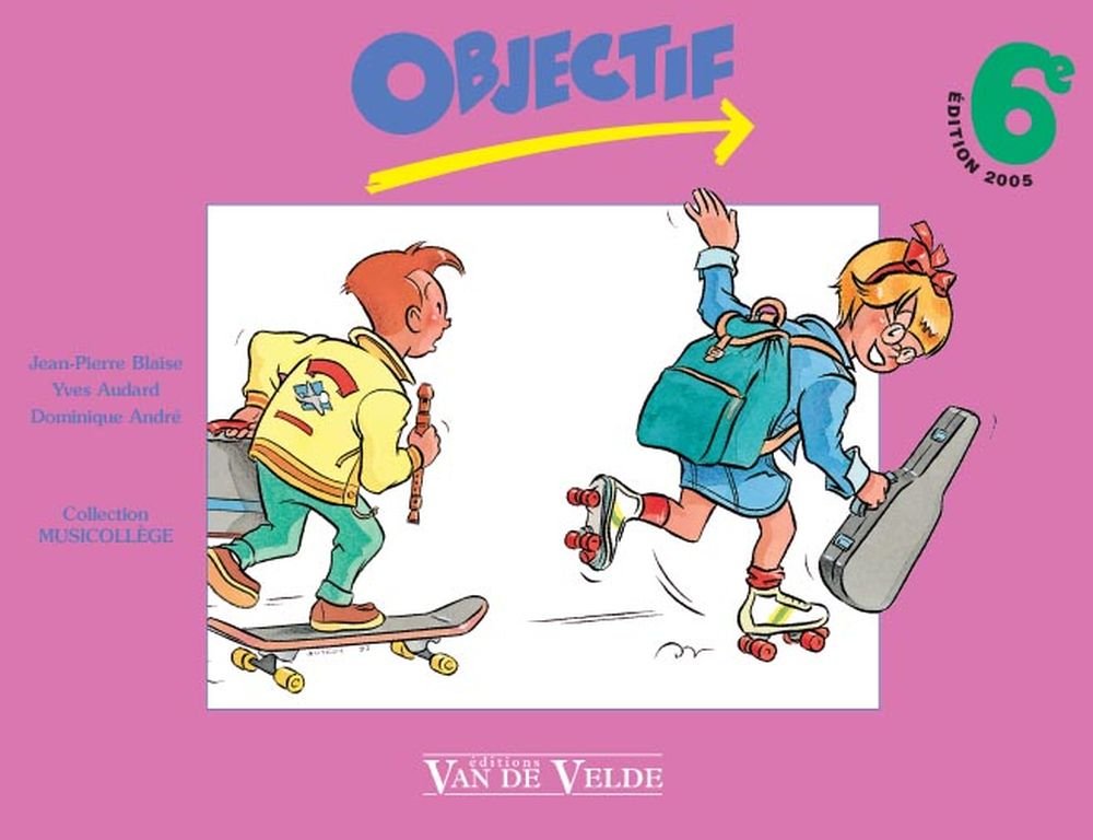 Objectif 6ème 9782858682799