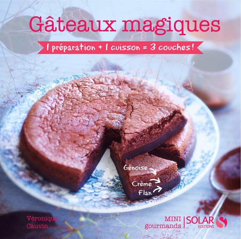 Gâteaux magiques - mini gourmands 9782263071270