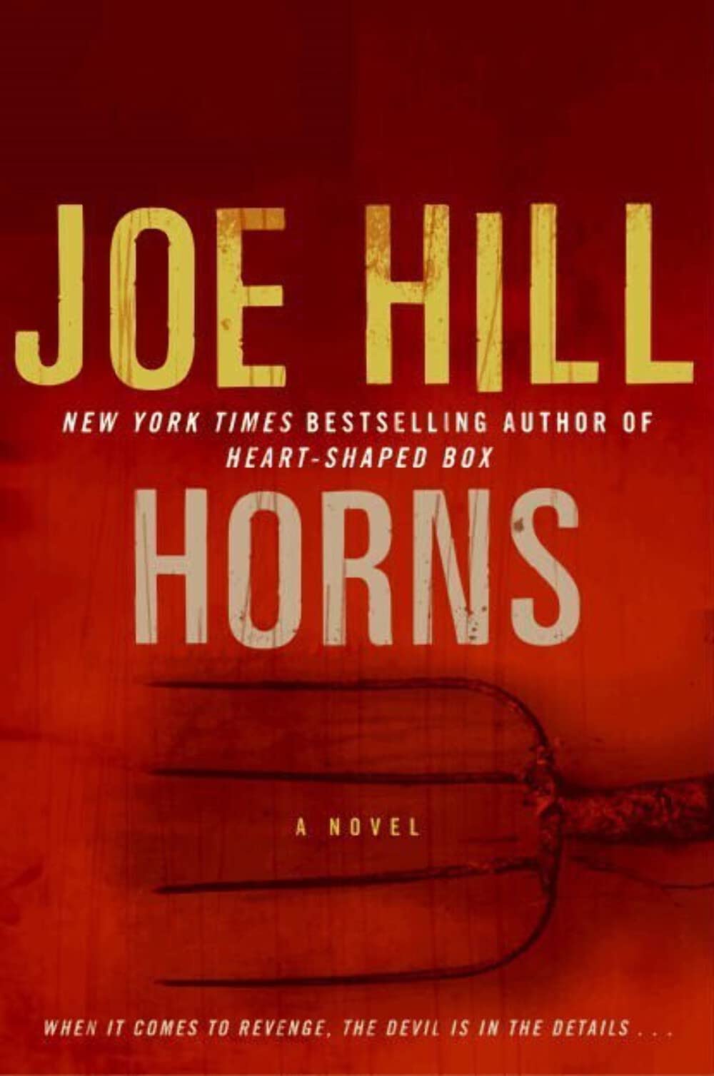 Horns: A Novel 9780061147951