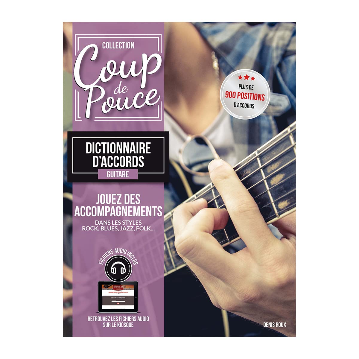 Dictionnaire D’accords - Guitare. Partitions, Downloads pour Tablature Guitare 9790707006061