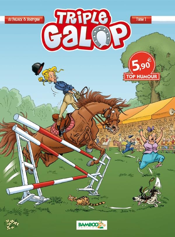 Triple galop T01 Top Humour 2011 9782818902295