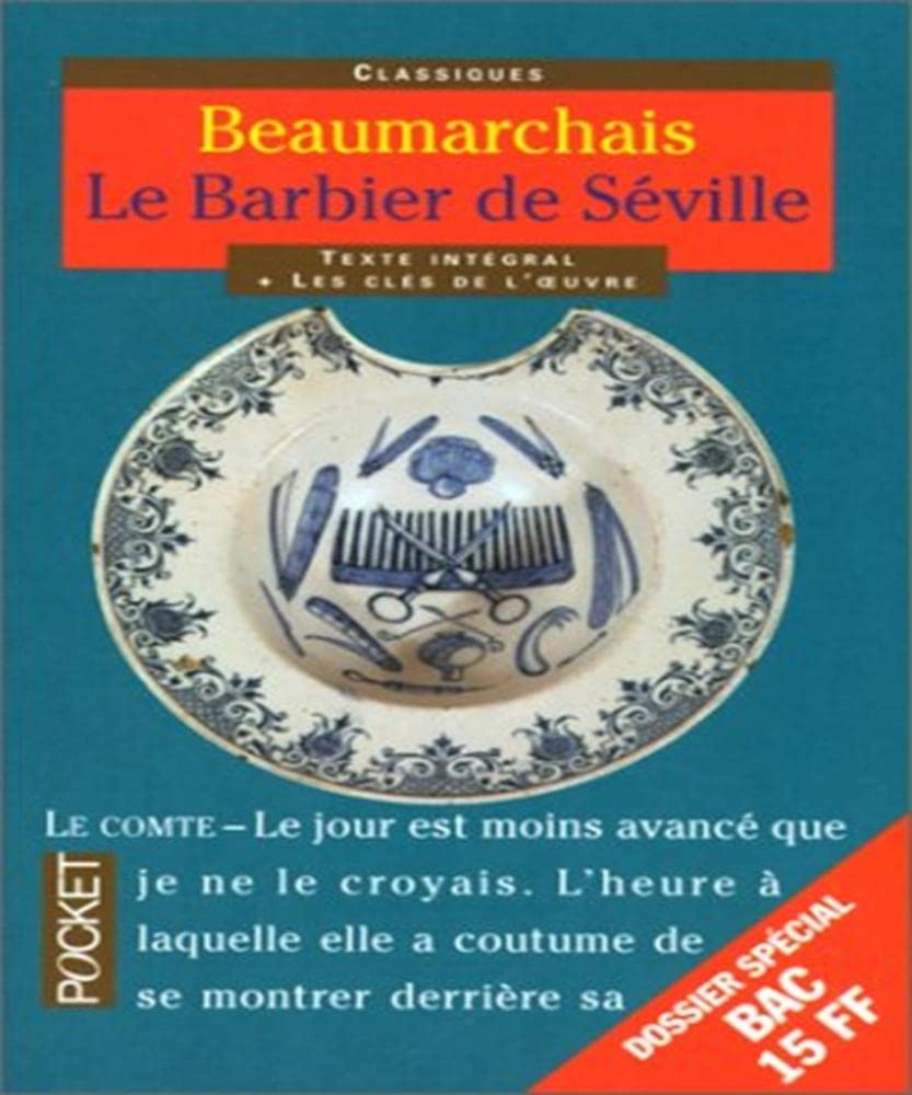 Le barbier de Séville 9782266096706