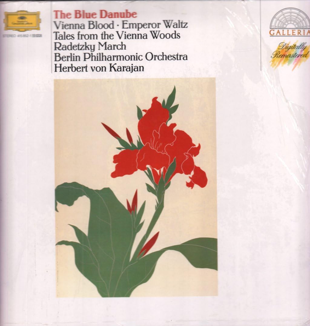 Strauss-Karajan -Valses [Vinilo] 0028941585219