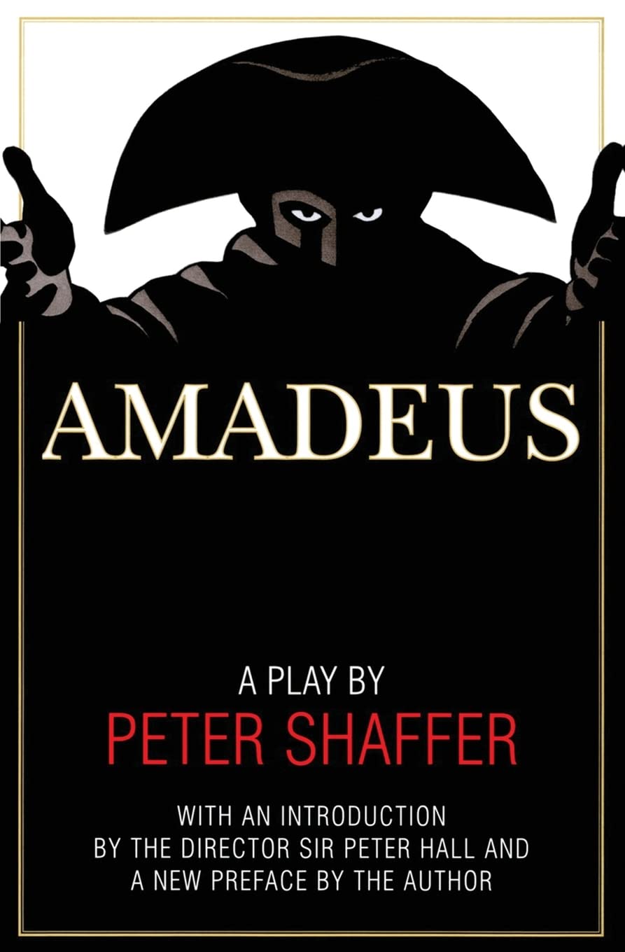 Amadeus: A Play by Peter Shaffer 9780060935498