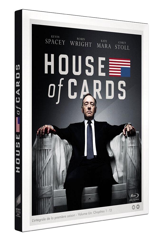 House of cards - Saison 1 [Blu-ray] 3333299204635