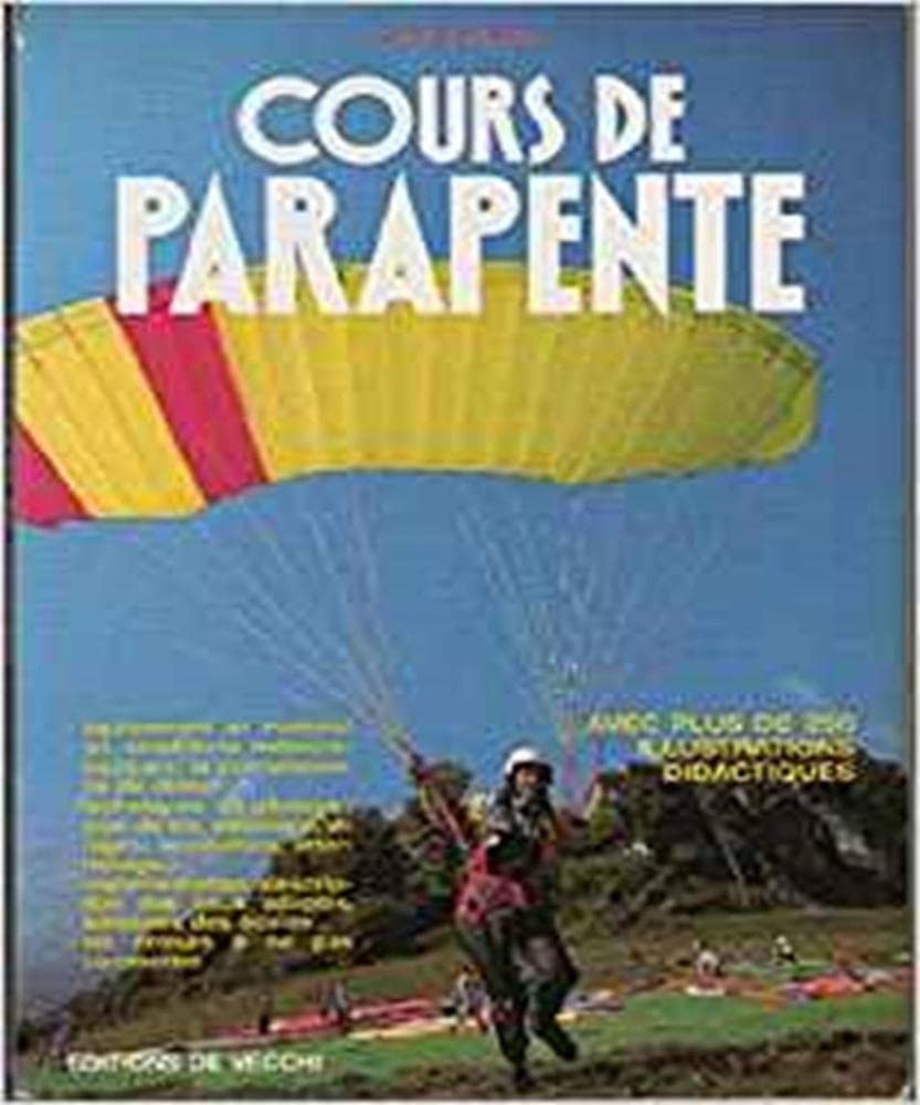 Cours de parapente 9782732826127