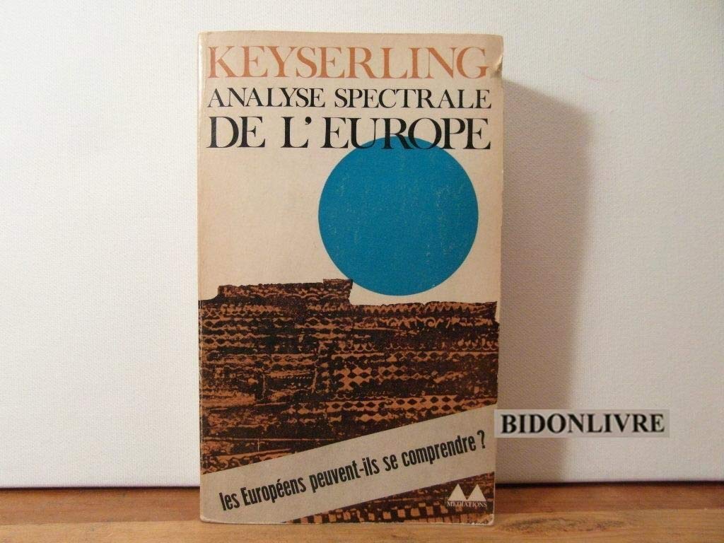 Analyse spectrale de l'Europe 