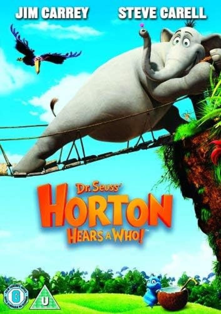 Horton Hears A Who [Import anglais] 5039036038287