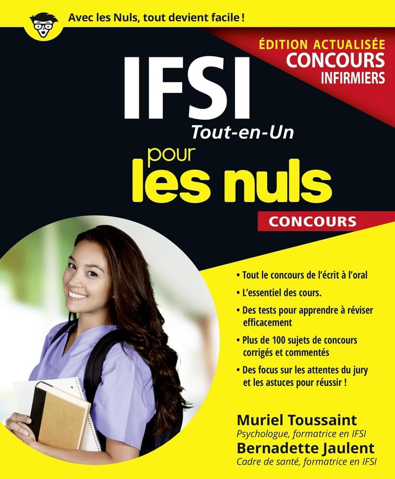 IFSI Tout-en-Un pour les Nuls Concours, édition 2017 9782754088435