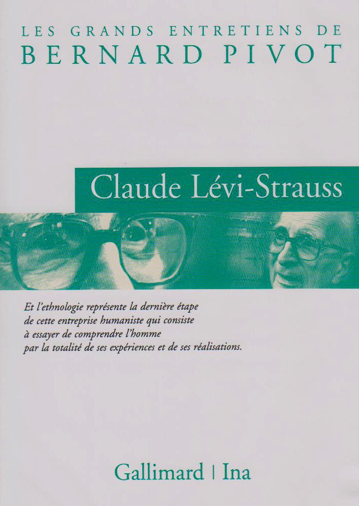 L'entretien de bernard pivot avec Claude Lévi-Strauss (DVD) 9782070128785