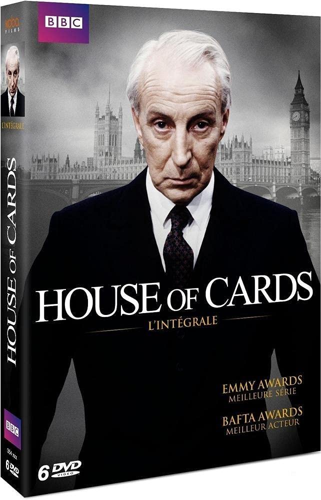 HOUSE OF CARDS l'intégrale saisons 1 à 3 5051889546993
