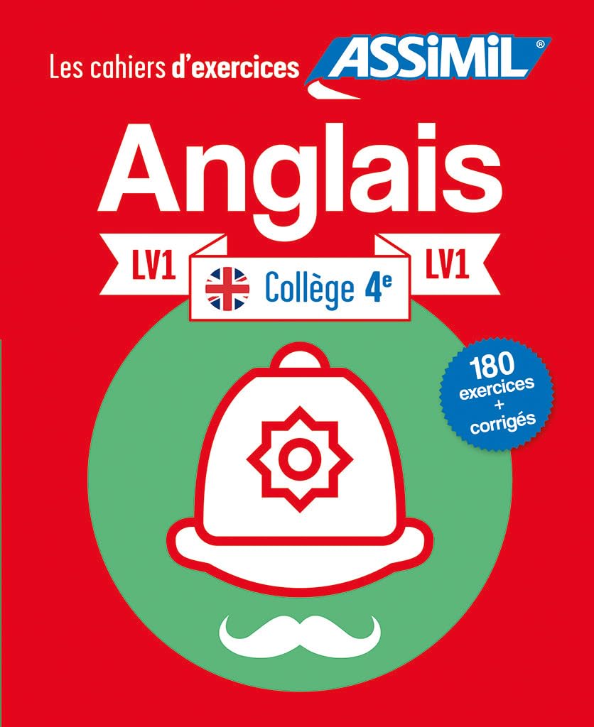 Cahier d'Exercices Anglais Collège | Niveau 4ème | Assimil 9782700507393