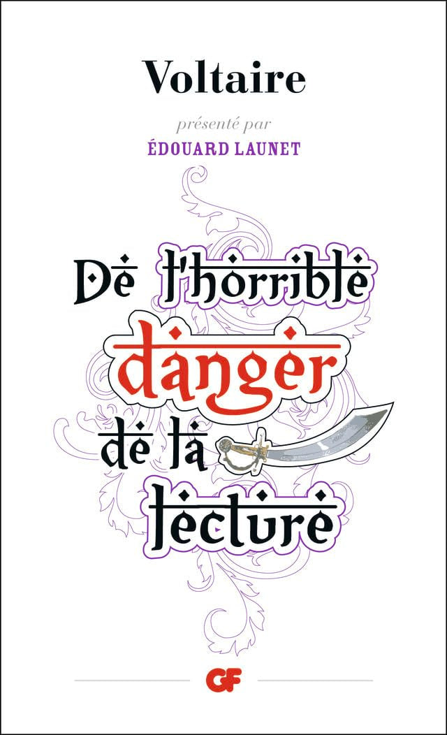 De l'horrible danger de la lecture 9782081339118