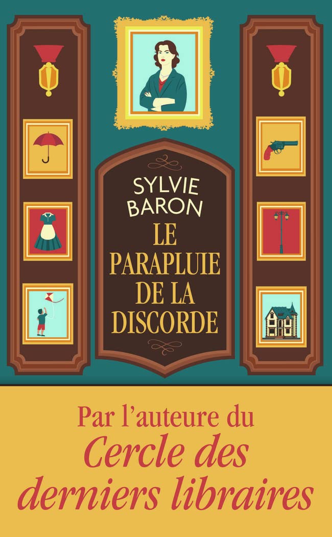 Le parapluie de la discorde 9782290360040
