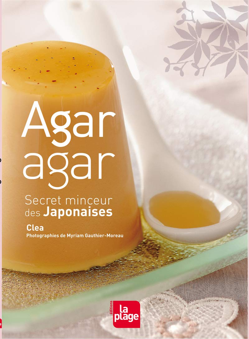 Agar-Agar secret minceur des Japonaises 9782842211639