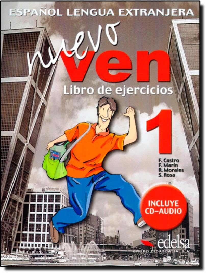 Nuevo Ven 1 - Cahier + CD 9788477118411