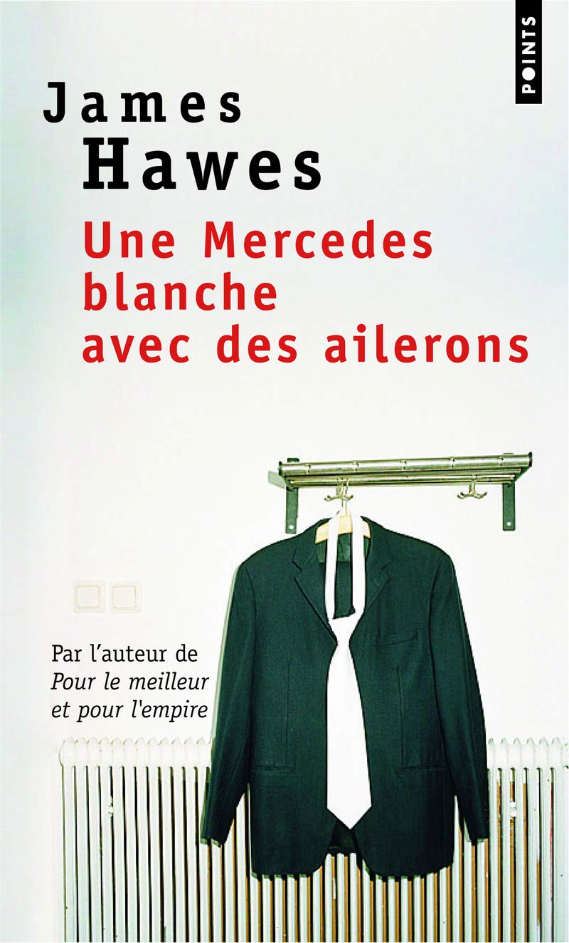 Une Mercedes blanche avec des ailerons 9782757813768