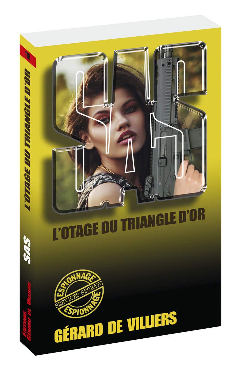 SAS 118 L'otage du triangle d'or 9782360535507